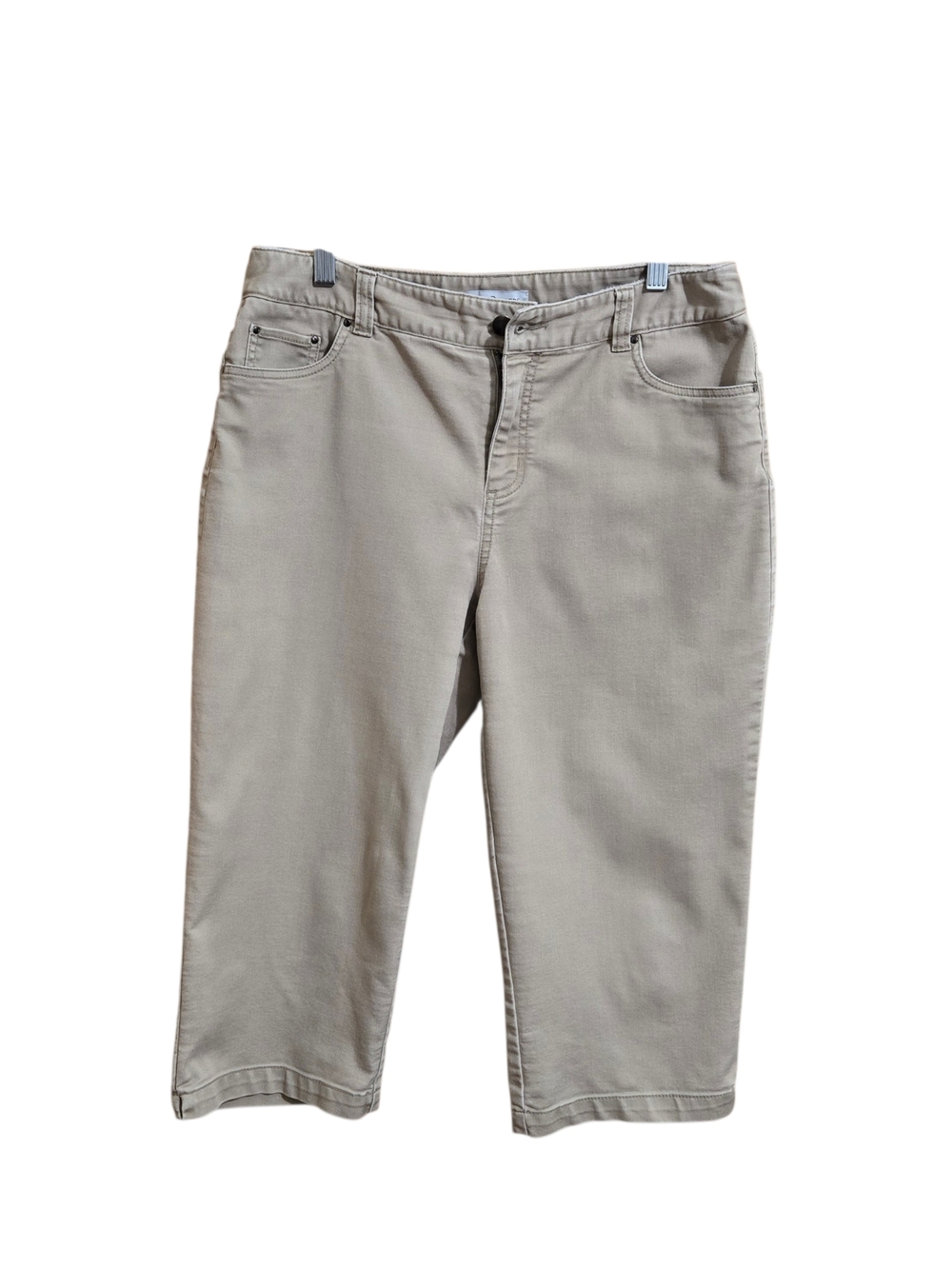 Kim Rogers Light Taupe Capris